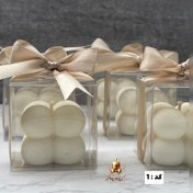 تصویر گیفت شمع روبیک(3 مدل) 