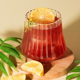 تصویر لیوان بلور لورنس 