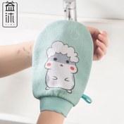 تصویر لیف حمام کودک وارداتی - 16 