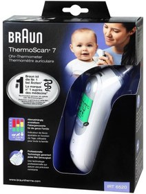تصویر دماسنج بالینی ThermoScan® 7 Braun آلمان 
