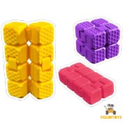 تصویر فیجت ضد استرس مدل مکعب بینهایت 