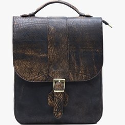 تصویر کیف دانشجویی چرم دیپ 