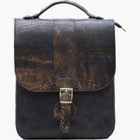 تصویر کیف دانشجویی چرم دیپ 