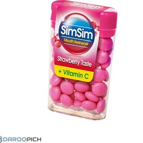 تصویر قرص خوشبو کننده دهان سیم سیم 