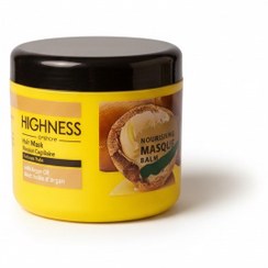 تصویر ماسک مو روغن آرگان هاینس با آبکشی 