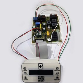 تصویر برد همه کاره لباسشویی موتور آسنکرون ورژن ۳.۱ 