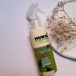 تصویر سرم موی دوفاز ضدوز مارال (حاوی عصاره چای سبز) Maral Tea Tree 