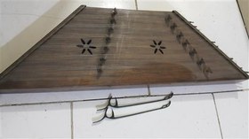 تصویر سنتور قدیمی سالم 