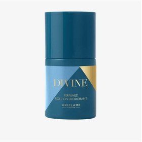 تصویر مام دئودورانت زنانه دیواین DIVINE Perfumed Roll-On Deodorant