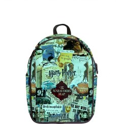 تصویر کوله پشتی طرح هری پاتر 