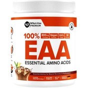 تصویر آمینو ایی آ آ 300 گرم ان پی نوتریشن – 100% eaa essential amino acids Np nutrition premium 