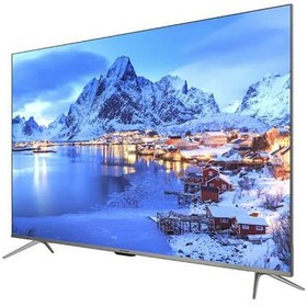 تصویر تلویزیون 55 اینچ شارپ 4k مدل 55DL6NX Sharp TV Android 4K HDR 55Inch 55DL6NX