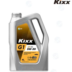 تصویر روغن موتور 5w-30 SN Plus کیکس – Kixx (4 لیتری) Kixx 5w-30 SN Plus Engine Oil