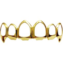 تصویر گریلز روکش دندان کد 2404 