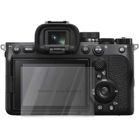 تصویر محافظ صفحه هیدروژل برند راکسپیس و ماهوت مناسب دوربین عکاسی SONY alpha 7 iv 