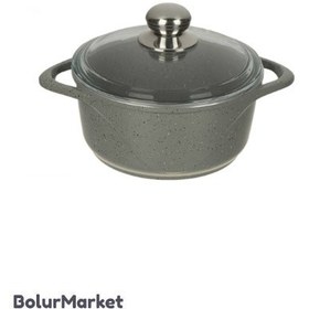 تصویر سرویس قابلمه نچسب 12 پارچه عروس مدل ویکتوریا Aroos Non-Stick12 pcs Pot Service Model Victoria