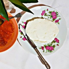 تصویر کره سفید گاوی محلی خالص (500 گرم) 