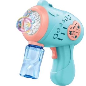 تصویر تفنگ حباب ساز مخزن دار باطری خور BUBBLE GUN TOY _ ITEM NO _ 2023/1