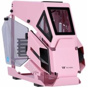 تصویر کیس کامپیوتر ترمالتیک AH T200 Mini Tower صورتی Thermaltake AH T200 Mini Tower Pink Computer Case