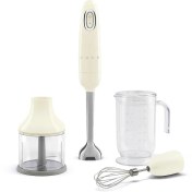 تصویر گوشت کوب برقی چهار کاره اسمگ مدل HBF22CREU2 کرم Smeg HBF22CREU 4 In 1 Hand Blender