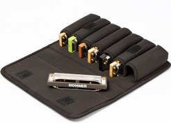 تصویر Hohner Harmonica MZ20191 Flexcase Harmonica مورد - ارسال 20 روز کاری Hohner Harmonica MZ20191 FlexCase Harmonica Case, Medium