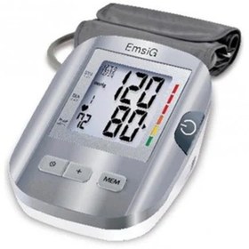 تصویر فشارسنج دیجیتال امسیگ مدل BO73-E EmsiG BO73-E Digital Sphygmomanometer