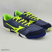 تصویر کفش فوتسال میزانو طرح مورلیا - سرمه ای 