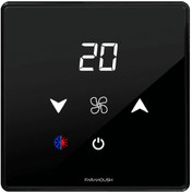 تصویر ترموستات کولر آبی MODBUS طرح هوشمند فراهوش 