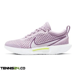تصویر کفش تنیس زنانه نایک Nike Zoom Pro- صورتی ا Nike Zoom Pro Women's Hard Court Tennis Shoe-pink Nike Zoom Pro Women's Hard Court Tennis Shoe-pink