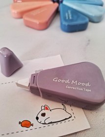 تصویر غلط گیر نواری مثلثی طیف رنگی 