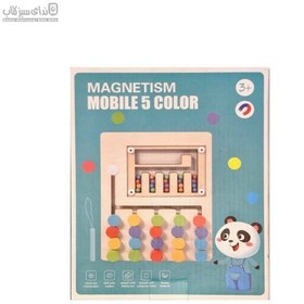 تصویر بازي مغناطيسي چوبي MA44 بازي مغناطيسي چوبي MA44