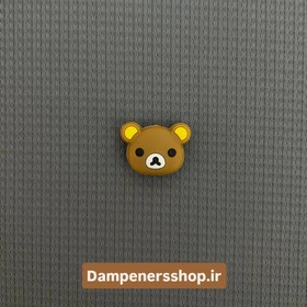 تصویر ضربه گیر راکت مدل خرسی 