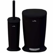 تصویر سطل و برس ایمن آب مدل و 