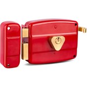 تصویر قفل حیاطی کالی مدل 157C ساخت ترکیه 