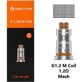 تصویر کویل سری جی گیک ویپ | Geekvape G Series Coil توجه : این قیمت برای هر عدد کویل است و در صورت نیاز به یک بسته ، لطفا 5 عدد سفارش دهید.