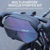 تصویر کیف روی فرمان دوچرخه و همراه ESLNF ESLNF