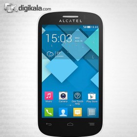 تصویر گوشی موبایل آلکاتل وان تاچ پاپ C3 - دو سیم کارته Alcatel One Touch Pop C3 4033D Mobile Phone