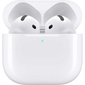 تصویر هدفون بیسیم اپل مدل ایرپاد 4 ( غیر اصل) Apple Airpods 4 Wireless Headphone