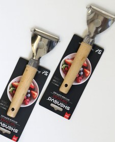 تصویر پوست کن دسته بامبو 