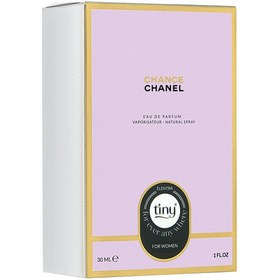 تصویر عطر جیبی زنانه النترا تاینی مدل Chanel Chance حجم 30 میلی لیتر 