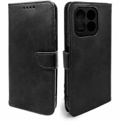 تصویر کیف کلاسوری چرمی مناسب برای گوشی Honor X7D 