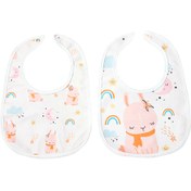 تصویر پیش بند نوزاد مدل دکمه ای 