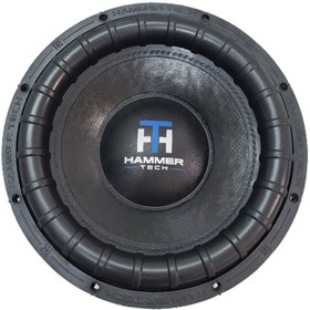 تصویر ساب ووفر خودرو همرتک مدل HCW15V2-D2 Hamratek car subwoofer model HCW15V2-D2