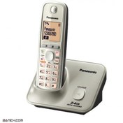 تصویر گوشی تلفن بی سیم پاناسونیک مدل KX-TG3711 ا Panasonic KX-TG3711 Cordless Phone Panasonic KX-TG3711 Cordless Phone
