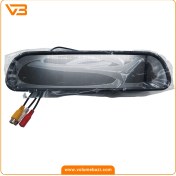 تصویر آینه مانیتور دار پاناتک مدل P-R901 به همراه دوربین دنده عقب 