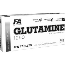 تصویر مکمل گلوتامین شرکت فا 