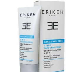 تصویر کرم مرطوب کننده دست و ناخن ۴ در ۱ اریکه Erikeh 4 In 1 Hand & nail Cream 150 ml