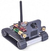 تصویر ربات مسیریاب هفت سنسور 