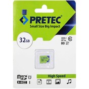 تصویر کارت حافظه 32 گیگ پریتک RAM PRETEC 32GB