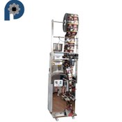 تصویر دستگاه بسته بندی پودری و گرانول ساشه زن 1تا 100 گرم سه طرف دوخت 